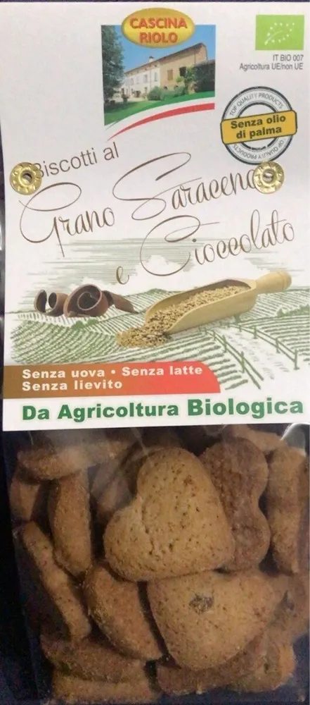 Biscotti grano saraceno