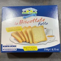 Les biscottate fette sans gluten
