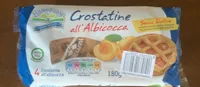 Crostatine all’albicocca senza glutine