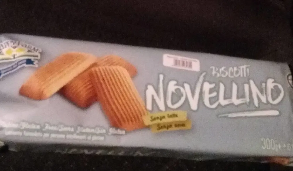 Biscotti novelllino senza glutine