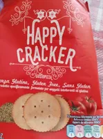 Happy cracker gusto pizza senza glutine