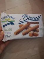 Biscuit al caramello