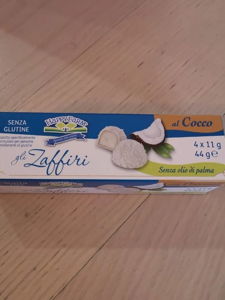Gli Zaffiri al cocco