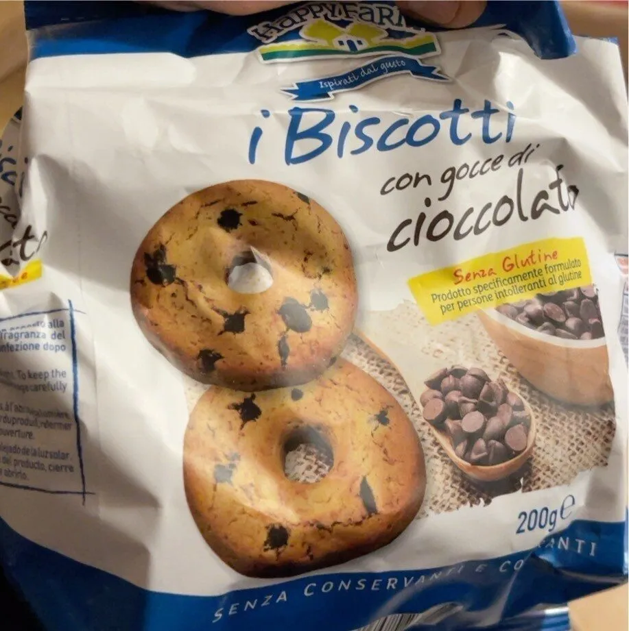 I biscotti