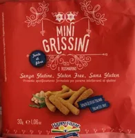 Mini grissini ceci e rosmarino