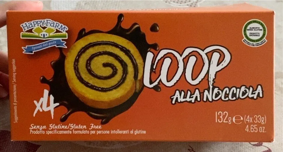 LOOP alla nocciola