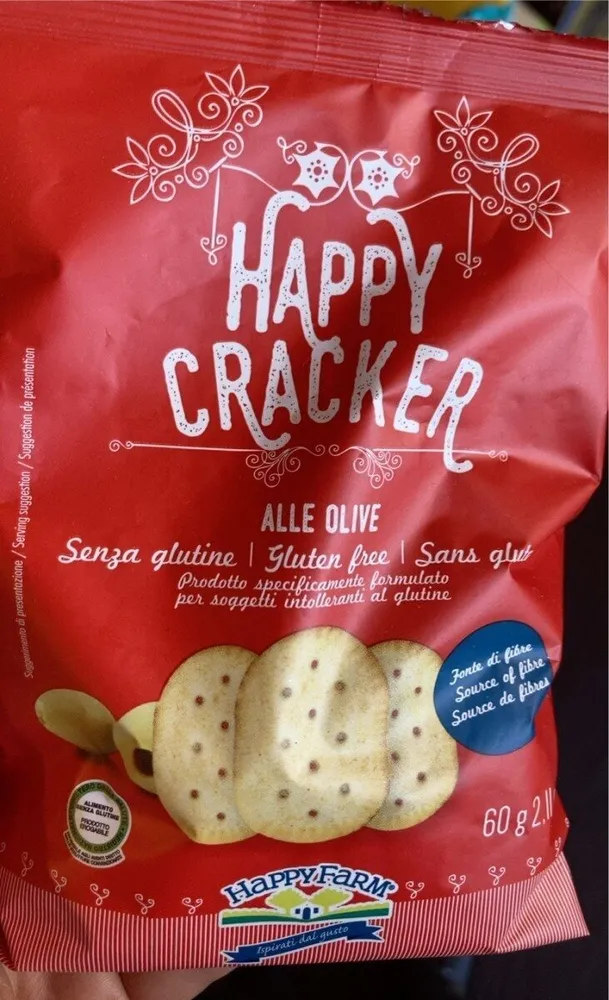 Happy cracker