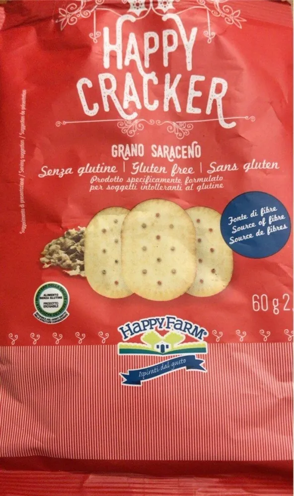 Happy Cracker Grano Saraceno