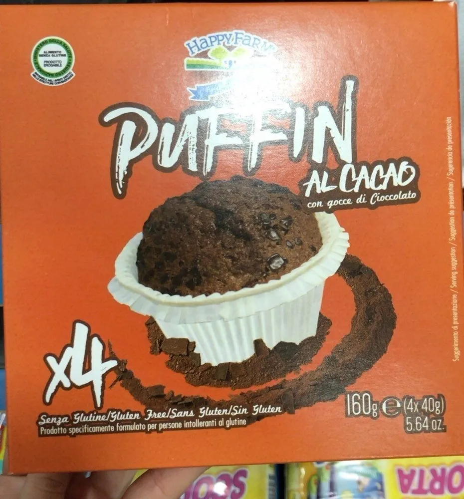 Puffin al cacao
