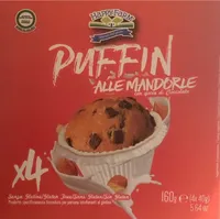 puffin alle mandorle
