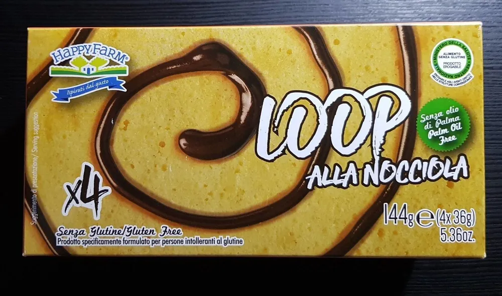 Loop alla nocciola