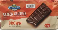 Brown con crema al latte