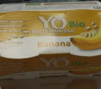 Yo bio riso mousse