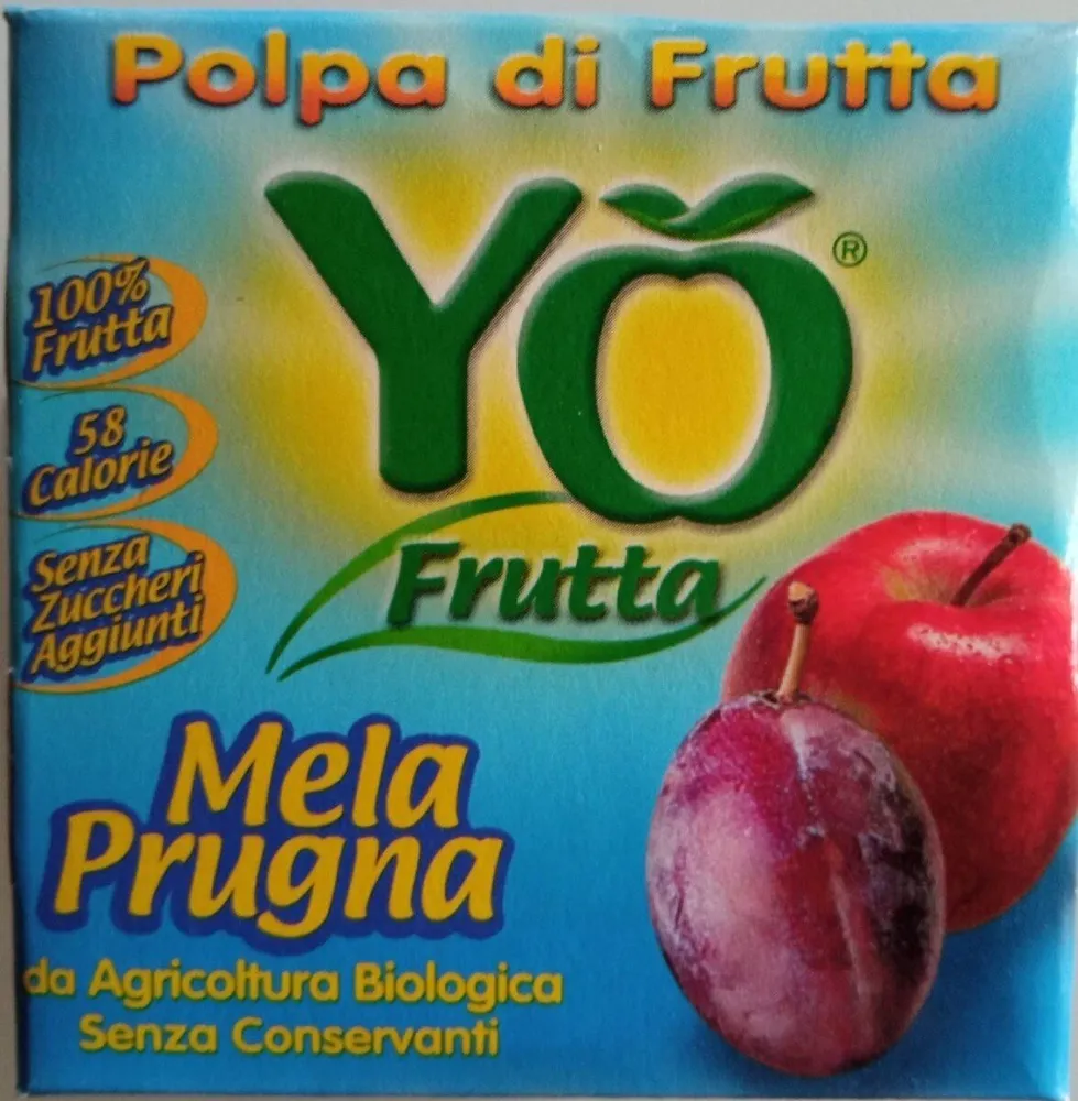 Polpa di Frutta biologica
