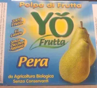 Polpa di frutta pera