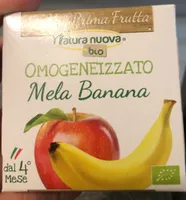 Omogeneizato mela e banana