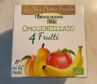 Omogeneizzato 4 frutti