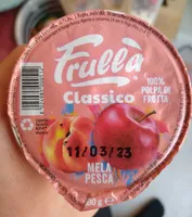 Polpa frullata mela e pesca