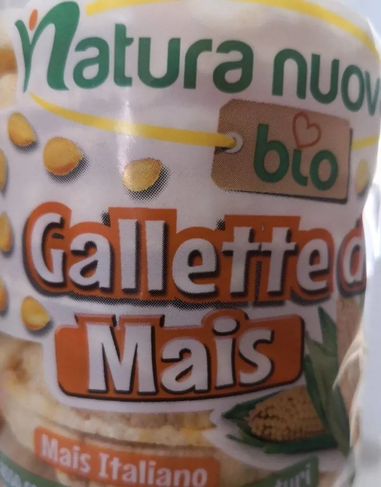 Gallette di mais