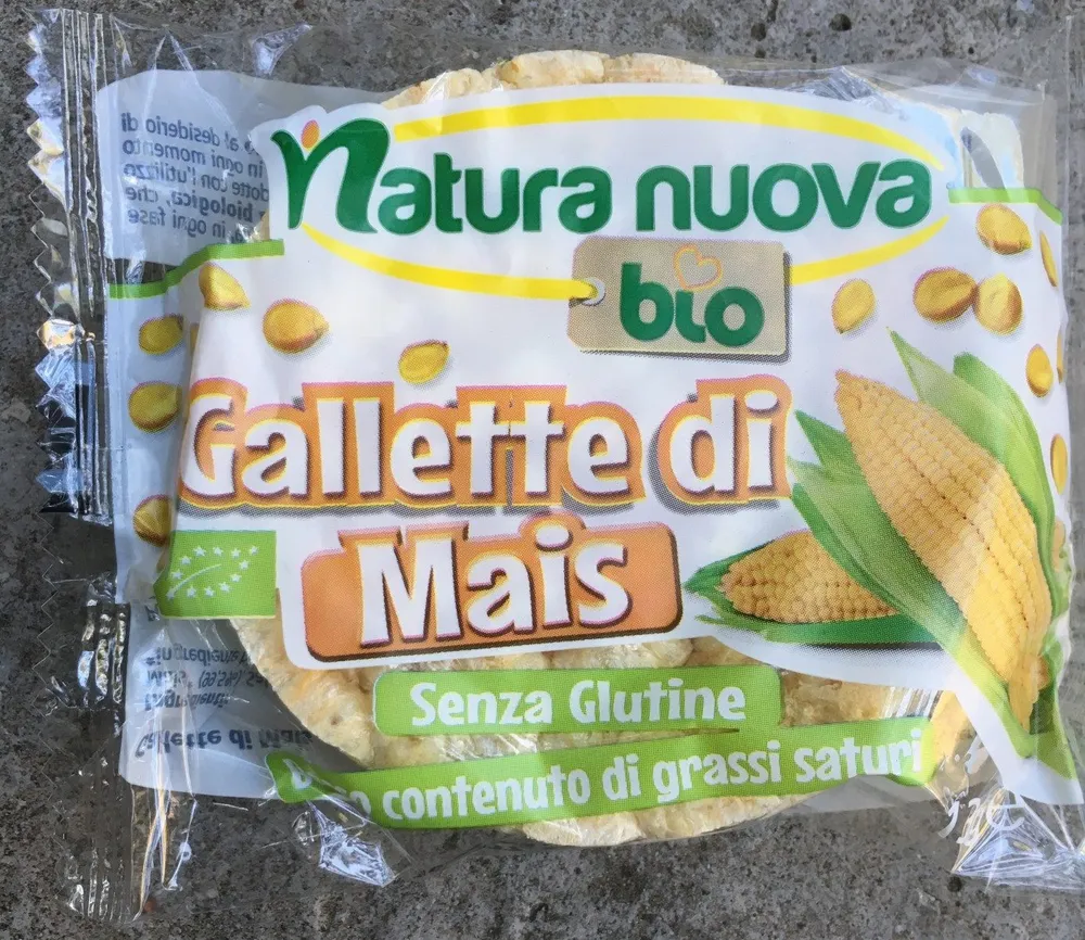 Gallette de maïs