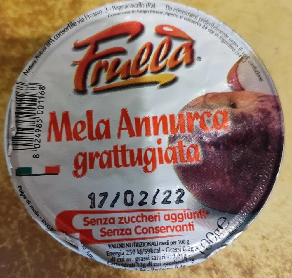 Pappina Mella annuraca grattugiata