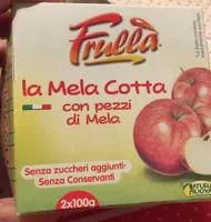 Frulla la mela cotta