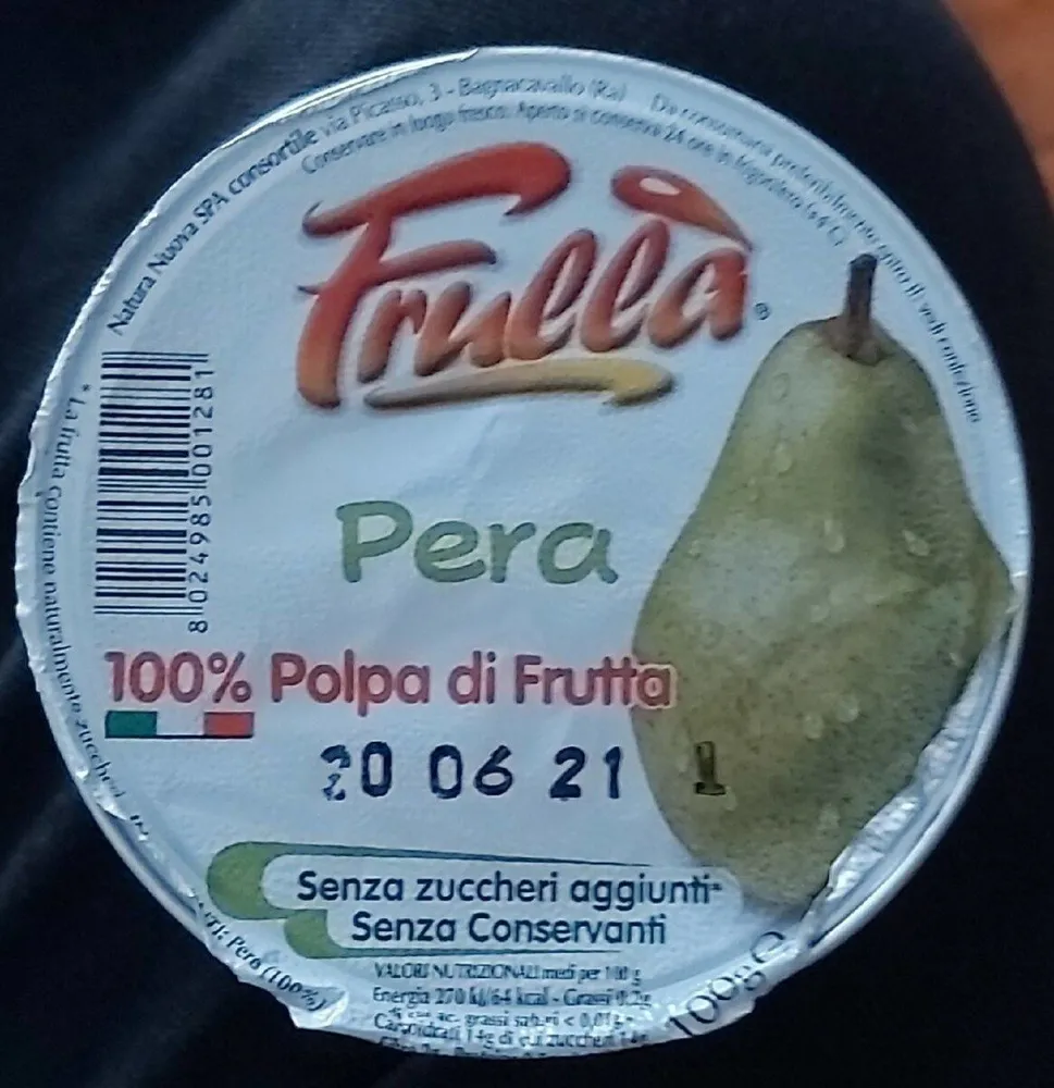 Polpa di frutta