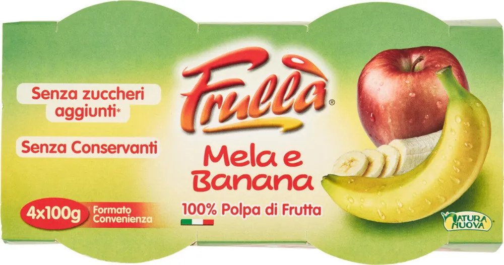 Mela e banana