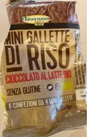 Mini gallette di riso