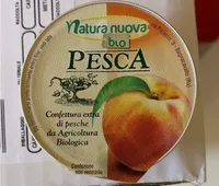 Confettura extra di pesche biologica
