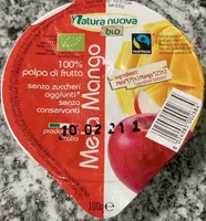 Polpa di frutta mela mango