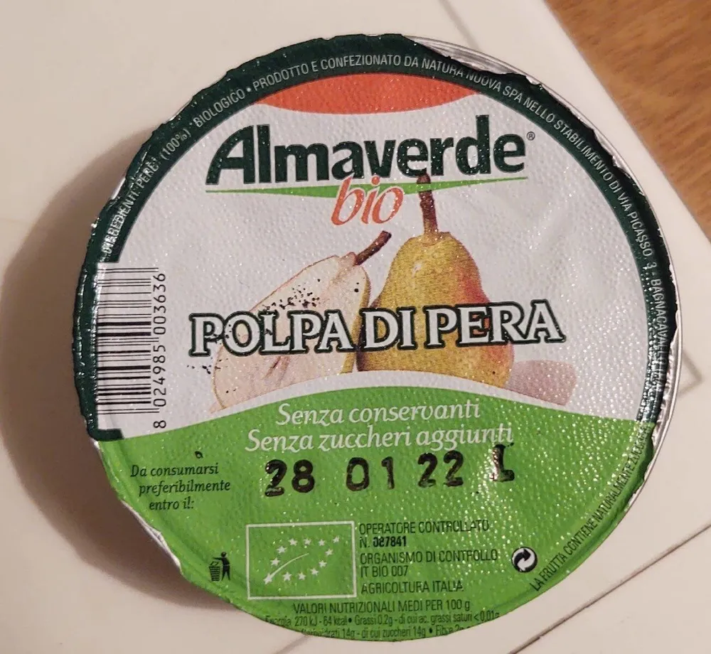Polpa di pera