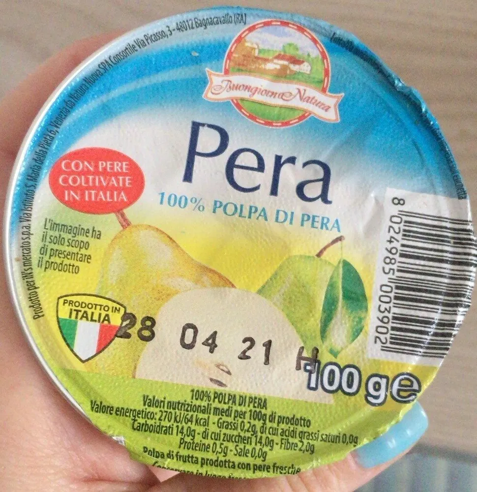 Polpa pera