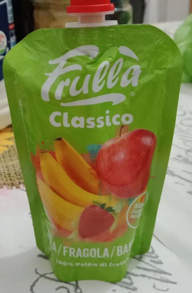 Frullà Mela Fragola Banana