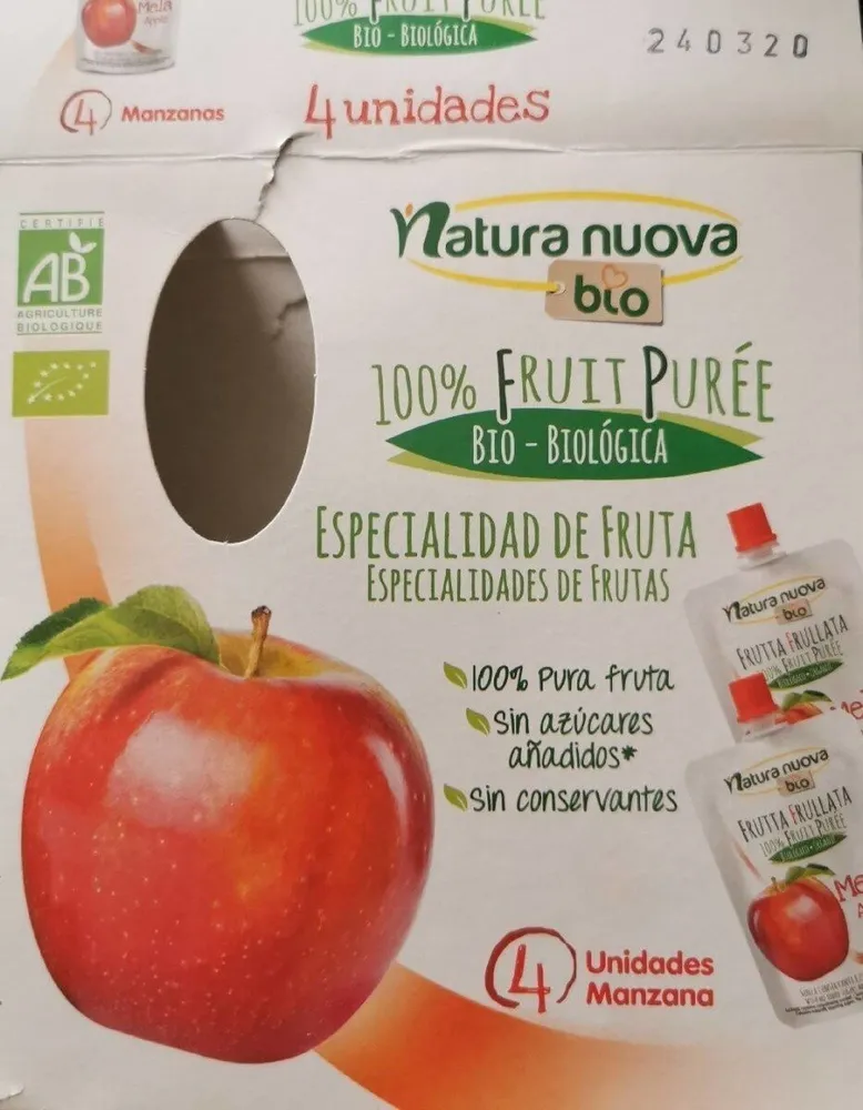 Puré de frutas
