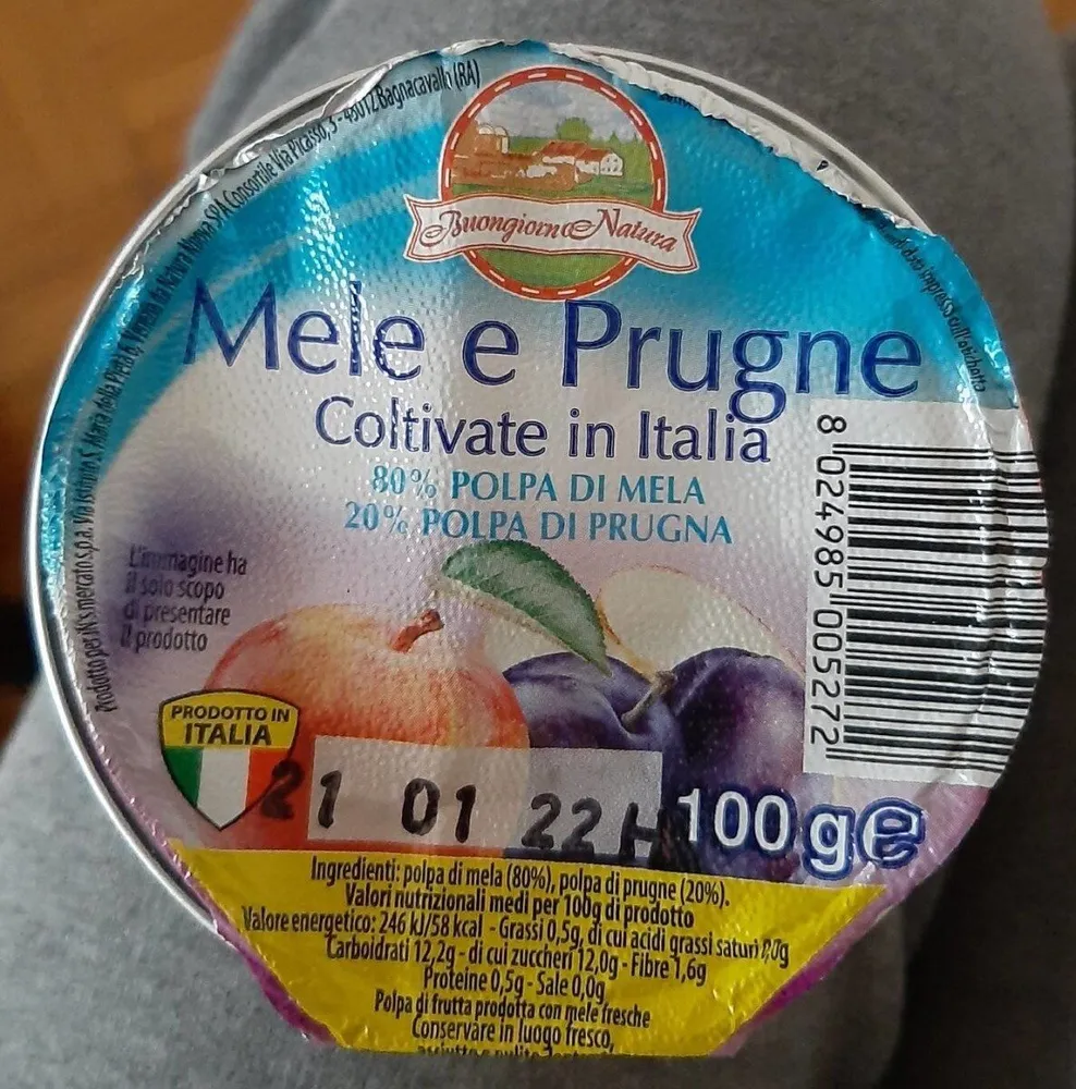 Mele e prugne