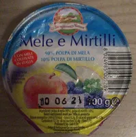 Mele e mirtilli