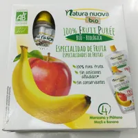 Fruit puree manzana y platano
