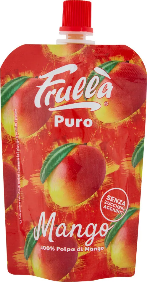 Polpa do mango
