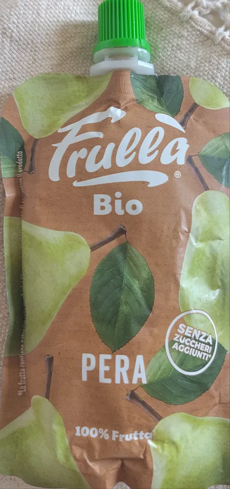 Frullà bio pera