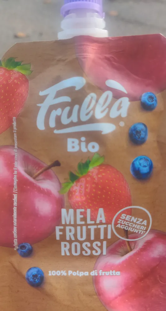 mela frutti rossi