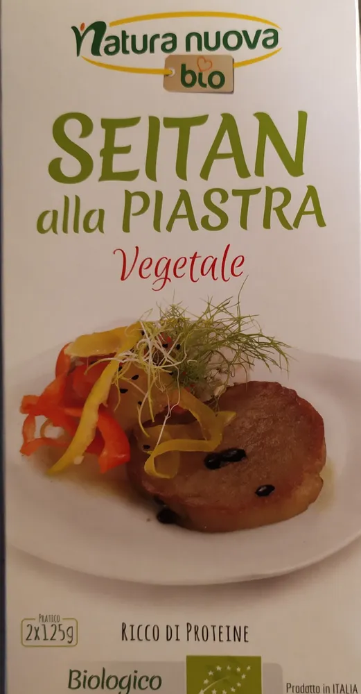 seitan alla piastra