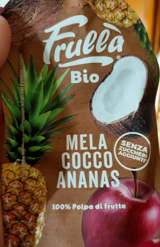Frullà bio mela cocco ananas