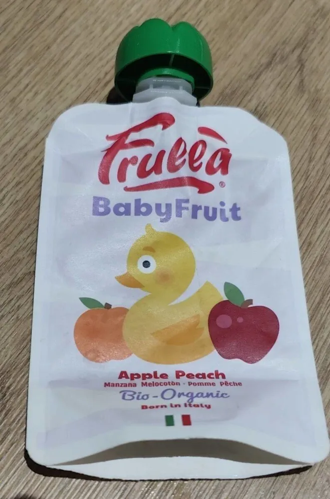 BabyFruit Apple Peach
