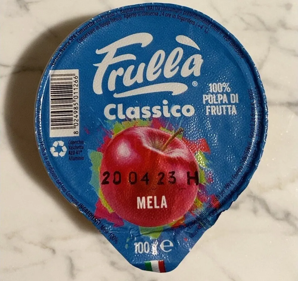 Frullà classico mela
