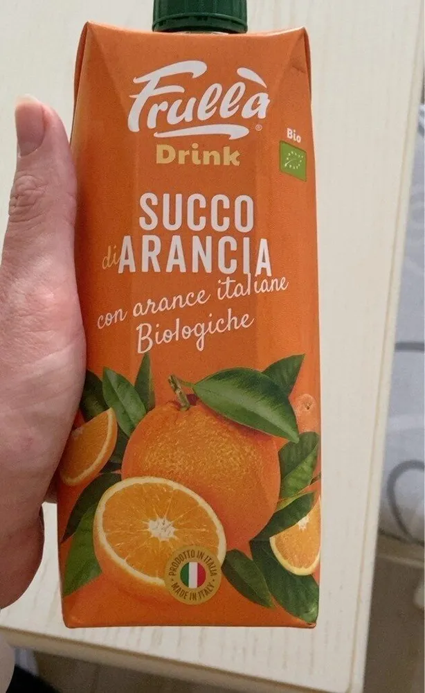 Succo d’arancia