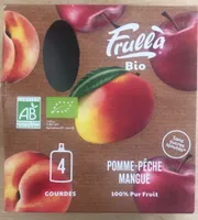 Compote pomme pêche mangue