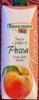 Succo e polpa di Pesca