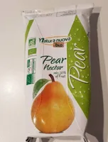 Succo e polpa di pera
