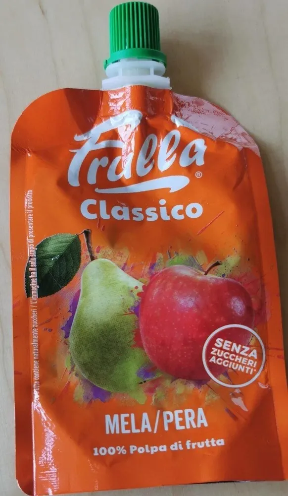 Frulla mela pera